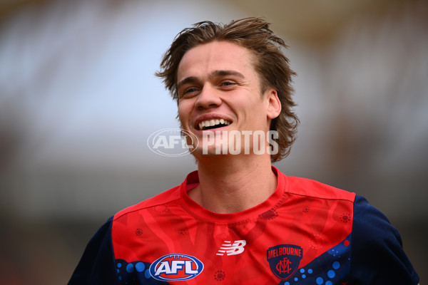 AFL 2025 Round 16 - Gold Coast v Melbourne - A-60236561