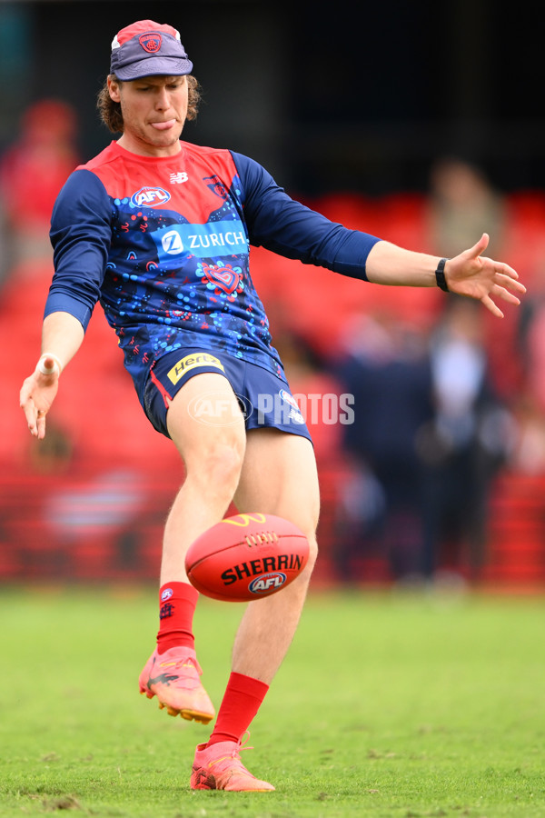 AFL 2025 Round 16 - Gold Coast v Melbourne - A-60236571