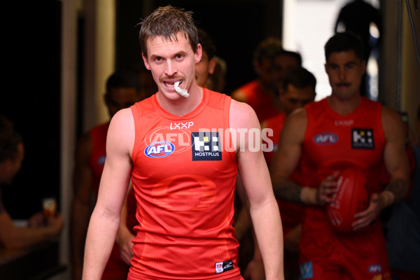 AFL 2025 Round 16 - Gold Coast v Melbourne - A-60236588