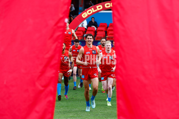 AFL 2025 Round 16 - Gold Coast v Melbourne - A-60236592