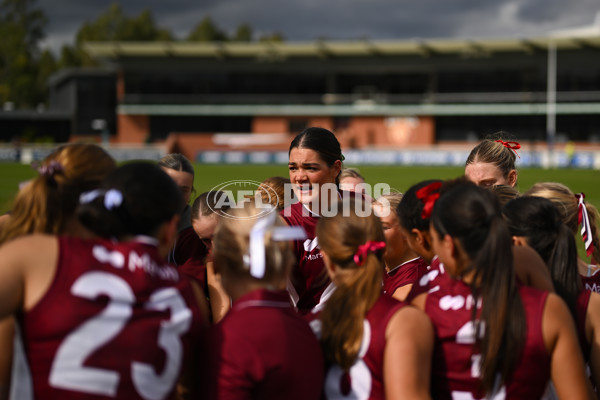 AFL National Championships U18 Girls 2025 - Queensland v Victoria Country - A-60238117