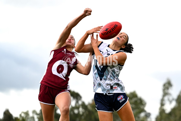 AFL National Championships U18 Girls 2025 - Queensland v Victoria Country - A-60238121