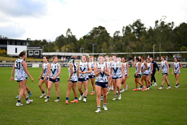 AFL National Championships U18 Girls 2025 - Queensland v Victoria Country - A-60238122