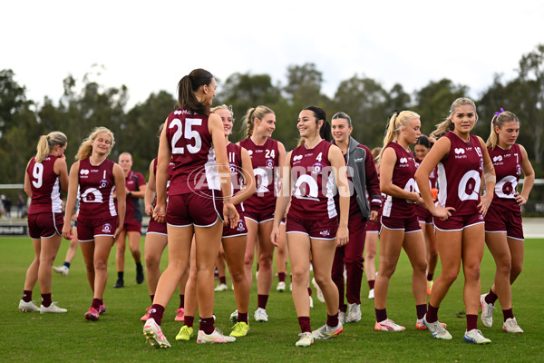 AFL National Championships U18 Girls 2025 - Queensland v Victoria Country - A-60238124
