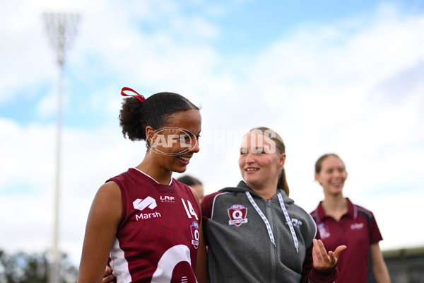 AFL National Championships U18 Girls 2025 - Queensland v Victoria Country - A-60238126