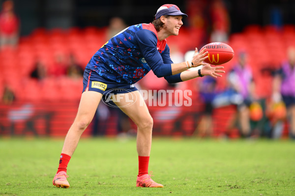 AFL 2025 Round 16 - Gold Coast v Melbourne - A-60238130