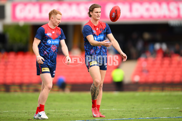 AFL 2025 Round 16 - Gold Coast v Melbourne - A-60238132