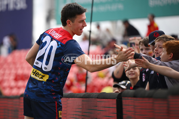 AFL 2025 Round 16 - Gold Coast v Melbourne - A-60238135