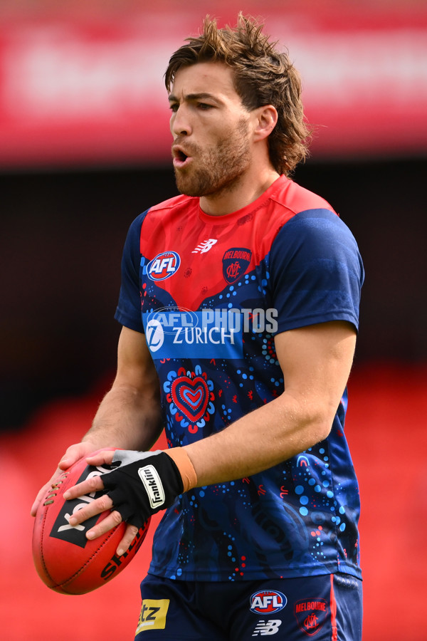 AFL 2025 Round 16 - Gold Coast v Melbourne - A-60238141