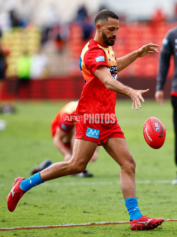 AFL 2025 Round 16 - Gold Coast v Melbourne - A-60238146