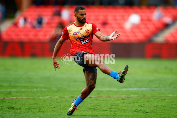 AFL 2025 Round 16 - Gold Coast v Melbourne - A-60238147