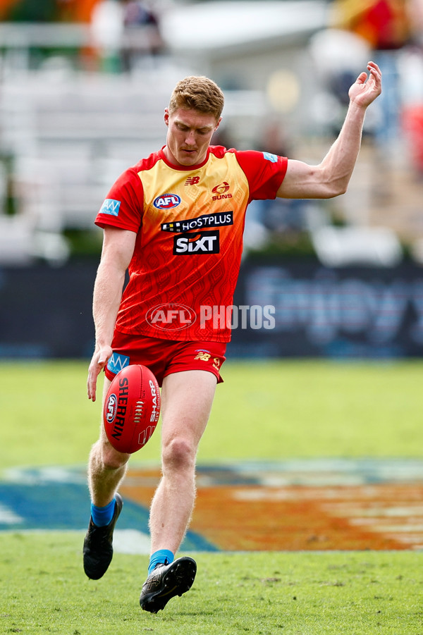 AFL 2025 Round 16 - Gold Coast v Melbourne - A-60238148