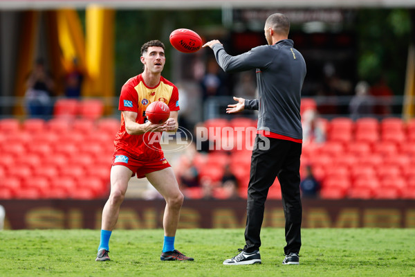 AFL 2025 Round 16 - Gold Coast v Melbourne - A-60238149