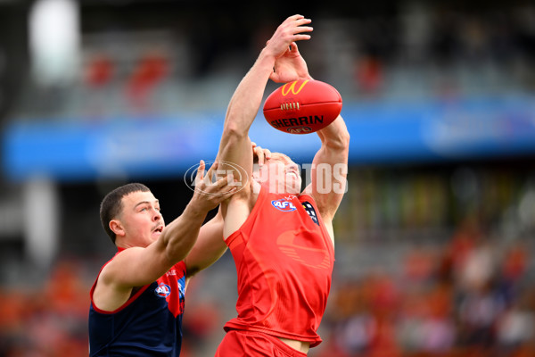 AFL 2025 Round 16 - Gold Coast v Melbourne - A-60238186