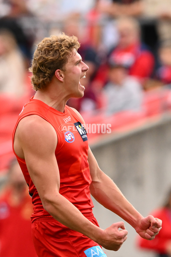 AFL 2025 Round 16 - Gold Coast v Melbourne - A-60238201
