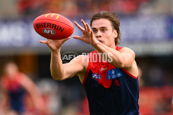 AFL 2025 Round 16 - Gold Coast v Melbourne - A-60239639
