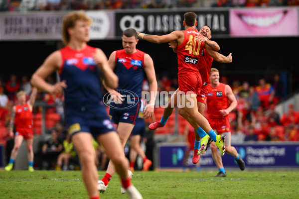 AFL 2025 Round 16 - Gold Coast v Melbourne - A-60239642