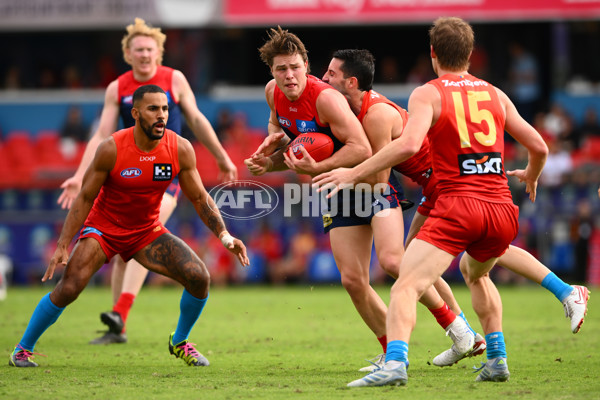 AFL 2025 Round 16 - Gold Coast v Melbourne - A-60239644