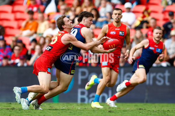 AFL 2025 Round 16 - Gold Coast v Melbourne - A-60239645