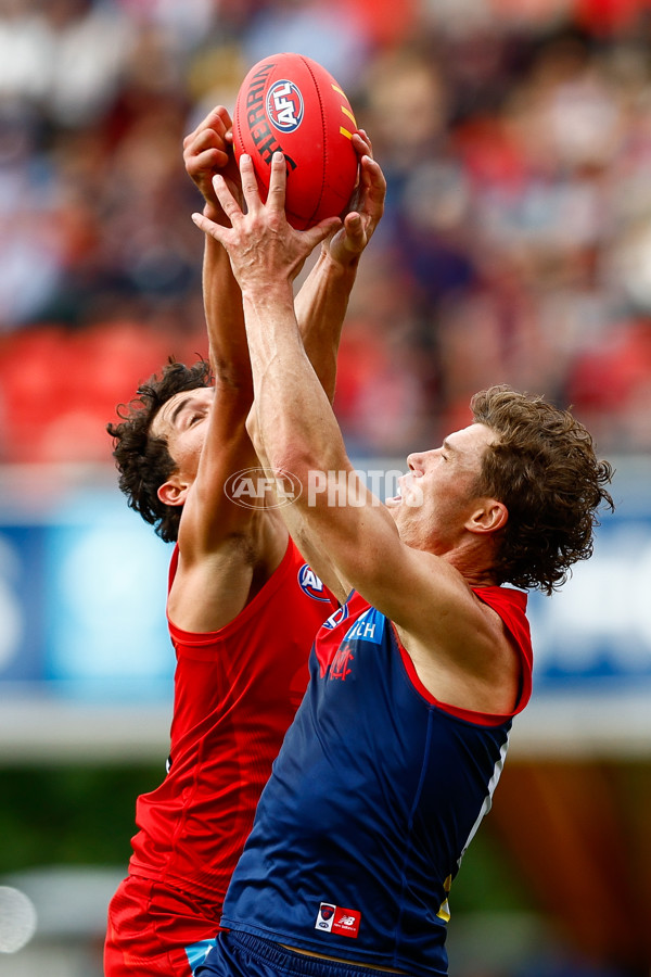 AFL 2025 Round 16 - Gold Coast v Melbourne - A-60239646