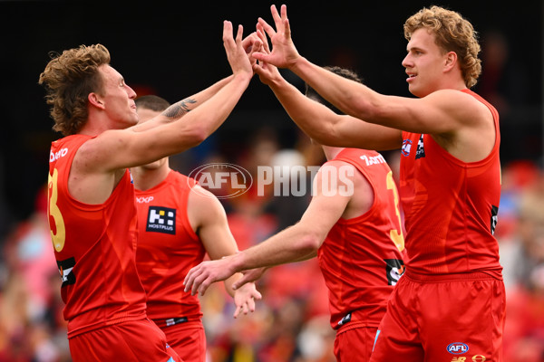AFL 2025 Round 16 - Gold Coast v Melbourne - A-60239654