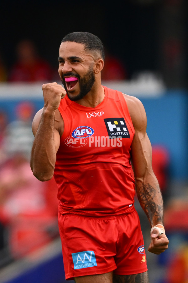 AFL 2025 Round 16 - Gold Coast v Melbourne - A-60239657