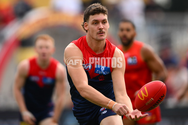 AFL 2025 Round 16 - Gold Coast v Melbourne - A-60239673