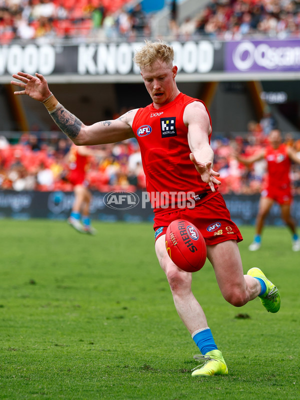 AFL 2025 Round 16 - Gold Coast v Melbourne - A-60239677