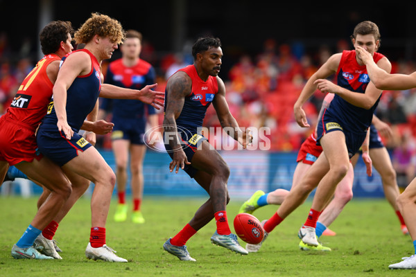 AFL 2025 Round 16 - Gold Coast v Melbourne - A-60239697