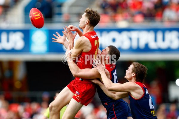 AFL 2025 Round 16 - Gold Coast v Melbourne - A-60239712
