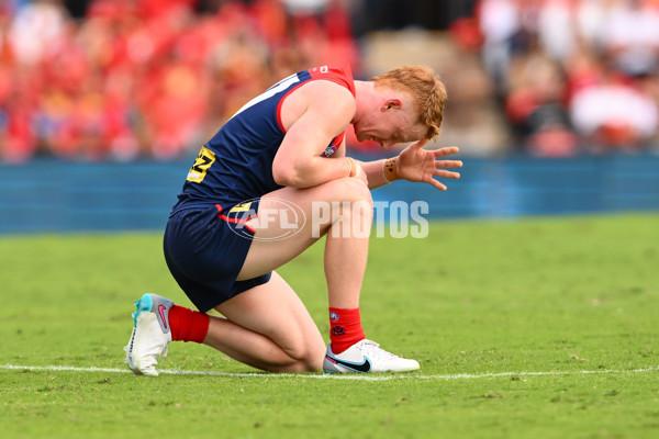 AFL 2025 Round 16 - Gold Coast v Melbourne - A-60240645