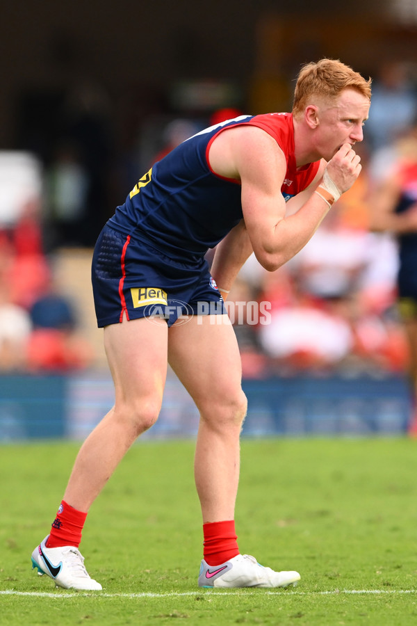 AFL 2025 Round 16 - Gold Coast v Melbourne - A-60240646