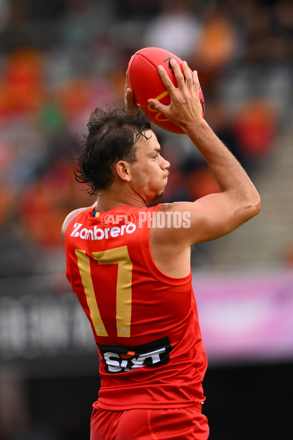 AFL 2025 Round 16 - Gold Coast v Melbourne - A-60240653