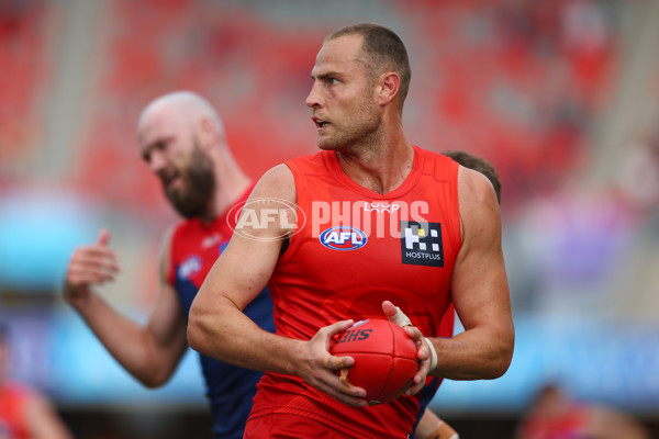 AFL 2025 Round 16 - Gold Coast v Melbourne - A-60240656