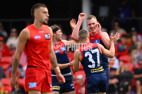AFL 2025 Round 16 - Gold Coast v Melbourne - A-60240657