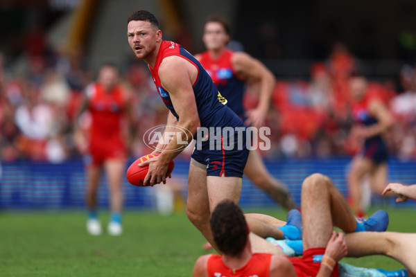 AFL 2025 Round 16 - Gold Coast v Melbourne - A-60240661