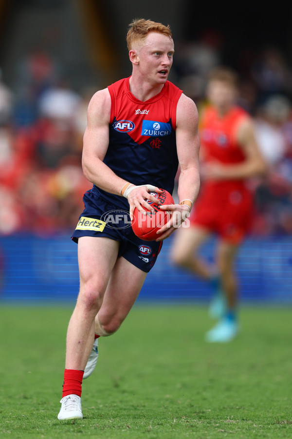 AFL 2025 Round 16 - Gold Coast v Melbourne - A-60240664