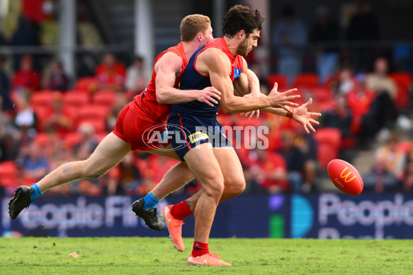 AFL 2025 Round 16 - Gold Coast v Melbourne - A-60240665