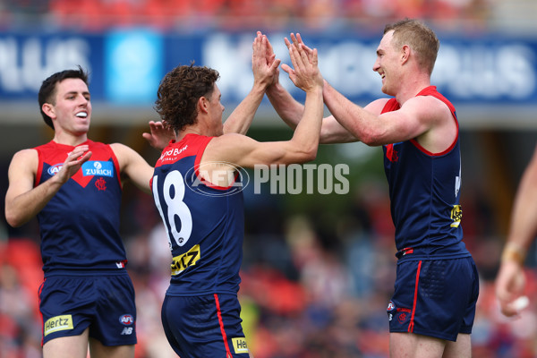 AFL 2025 Round 16 - Gold Coast v Melbourne - A-60240667