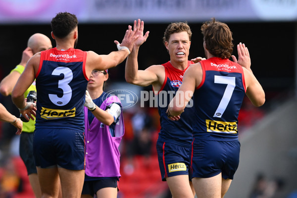 AFL 2025 Round 16 - Gold Coast v Melbourne - A-60240669