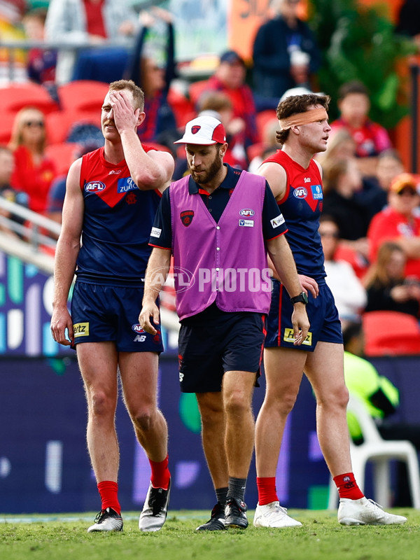 AFL 2025 Round 16 - Gold Coast v Melbourne - A-60240671