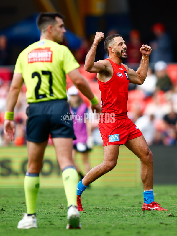 AFL 2025 Round 16 - Gold Coast v Melbourne - A-60240678