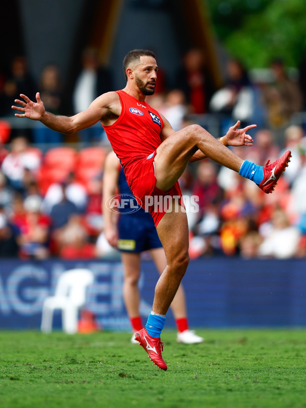 AFL 2025 Round 16 - Gold Coast v Melbourne - A-60240681