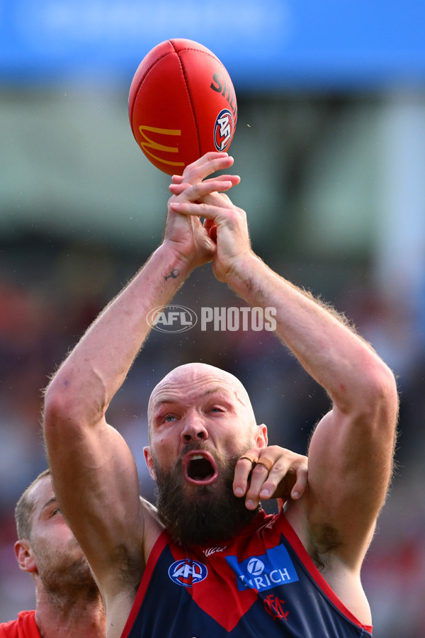 AFL 2025 Round 16 - Gold Coast v Melbourne - A-60240702