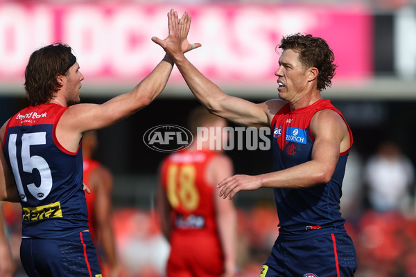 AFL 2025 Round 16 - Gold Coast v Melbourne - A-60240706