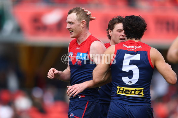 AFL 2025 Round 16 - Gold Coast v Melbourne - A-60240714