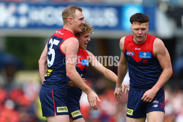 AFL 2025 Round 16 - Gold Coast v Melbourne - A-60240718