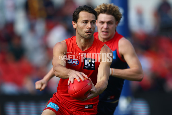 AFL 2025 Round 16 - Gold Coast v Melbourne - A-60240725