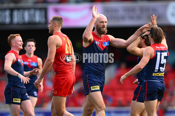AFL 2025 Round 16 - Gold Coast v Melbourne - A-60240736