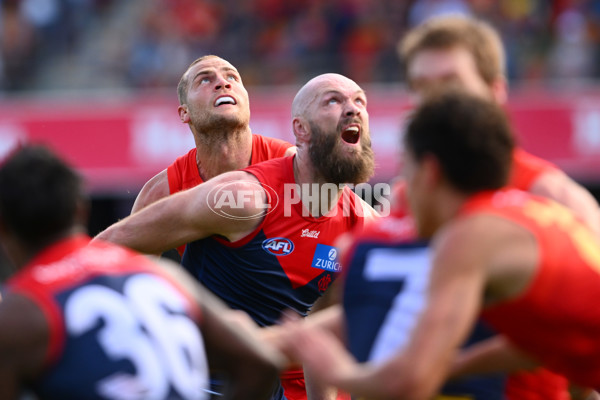 AFL 2025 Round 16 - Gold Coast v Melbourne - A-60240737